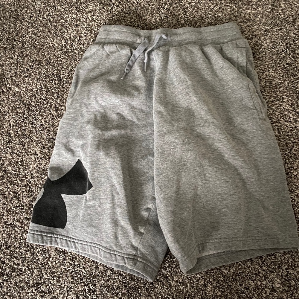 Grey Athletic Shorts